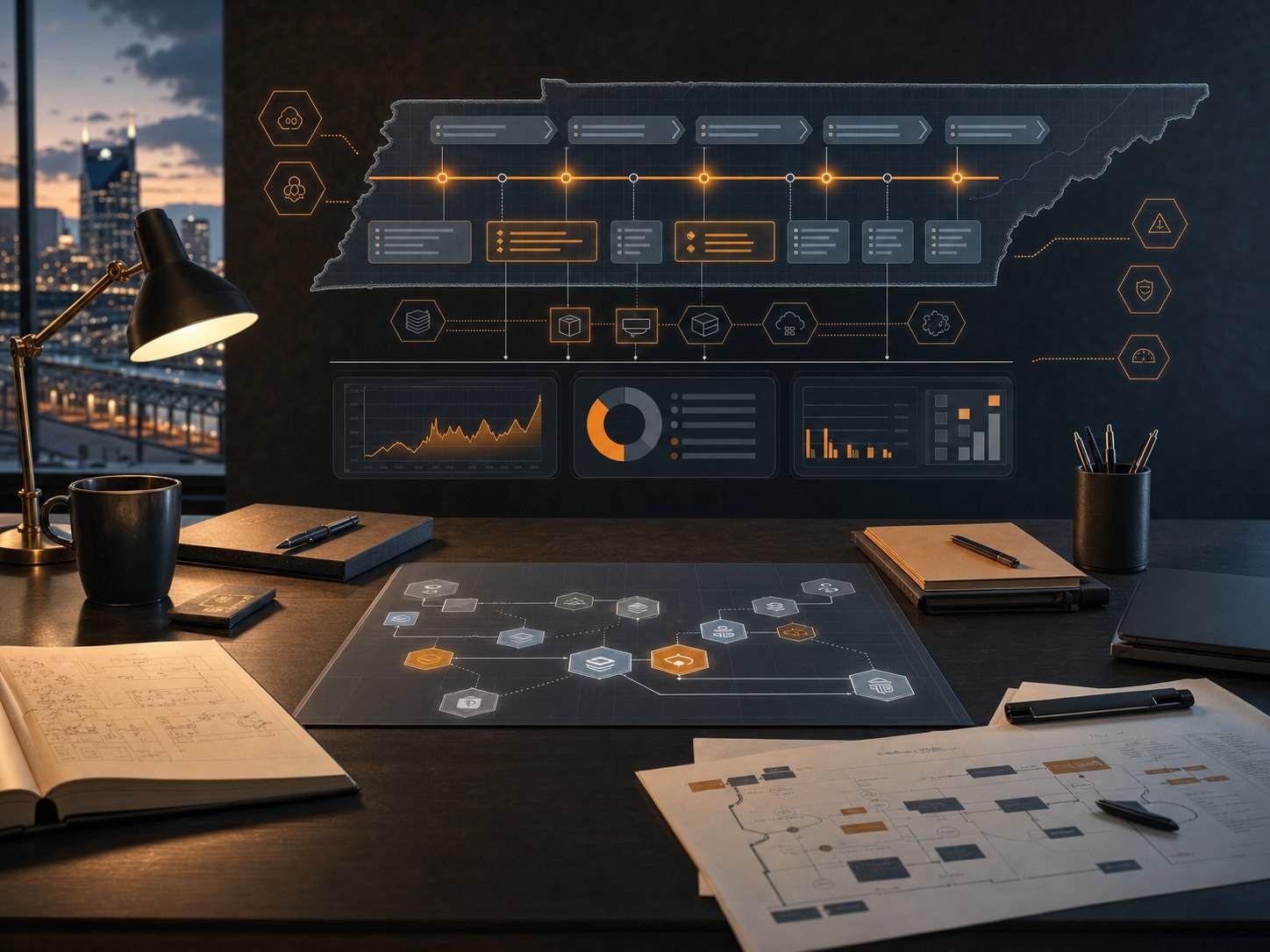 Fractional CTO roadmap and operating cadence for Tennessee businesses